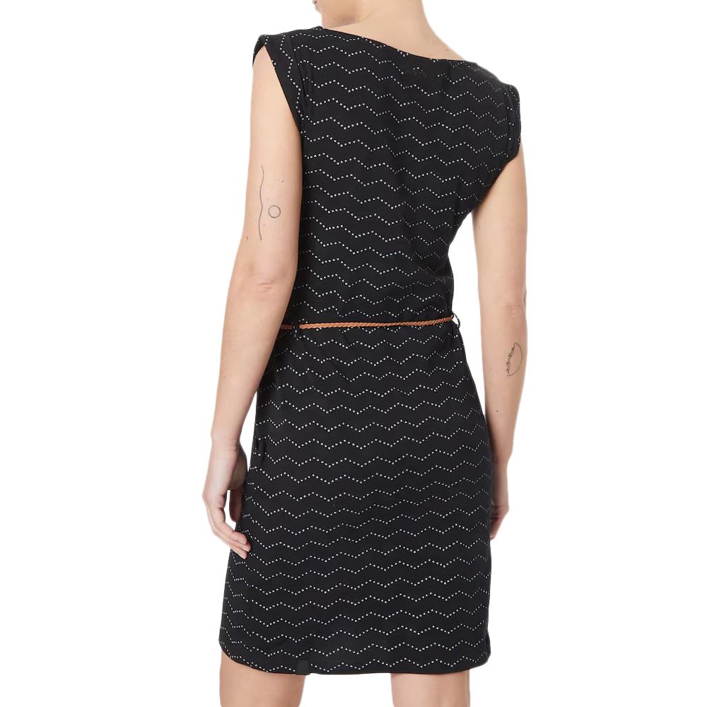 Marinekleid Womens Ragwear Zig Zag Ansicht 2