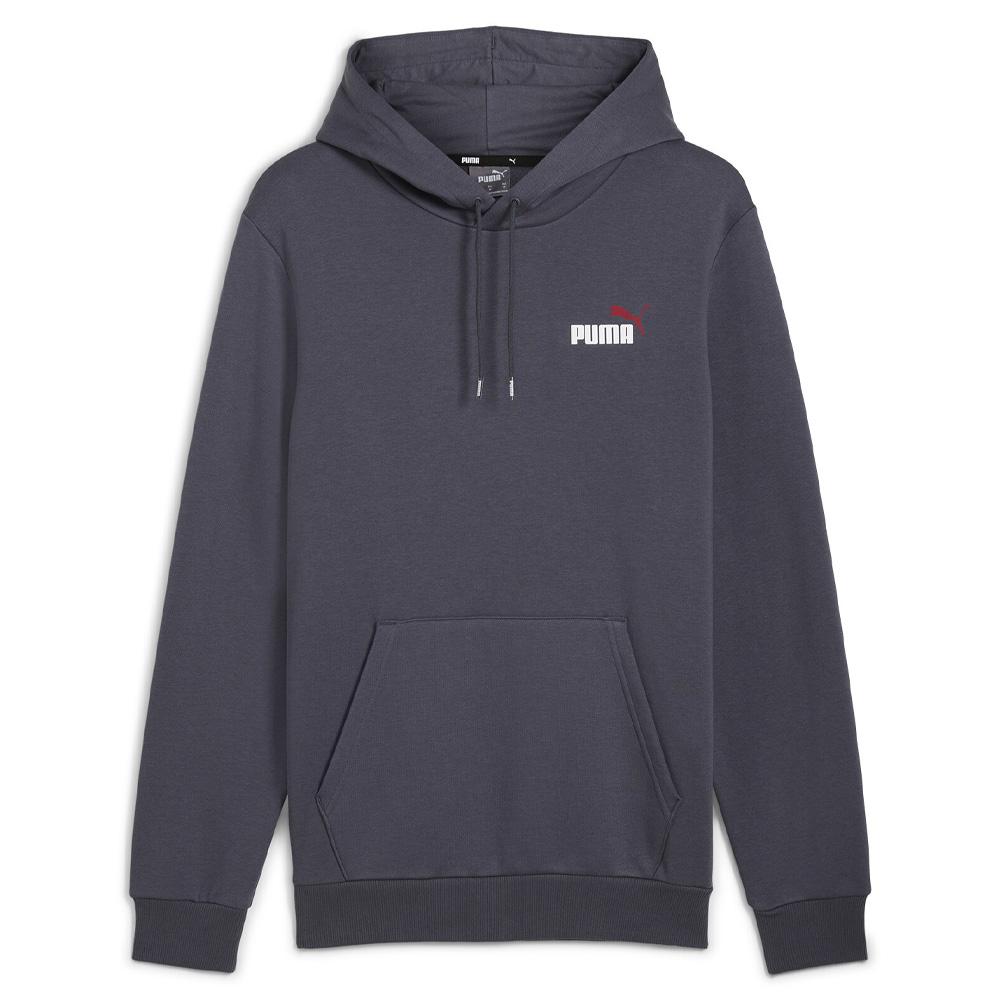 Sweat Zippé Gris Homme Puma Small pas cher