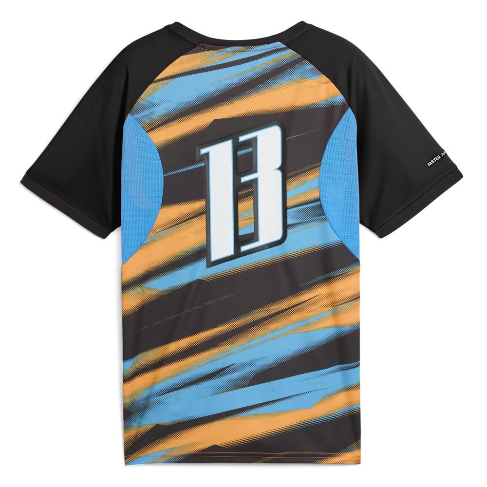 Maillot de Football Bleu/Orange Mixte Puma Om Faster vue 2