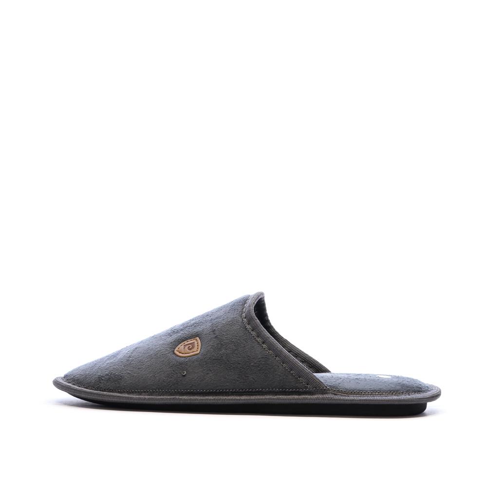 Hausschuhe Grau Herren Pierre Cardin Slippers günstig