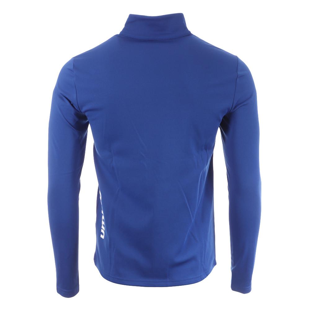 Men's Blue Umbro 1/2 Zip Sweat 570330 Photo of the Espace des Marques %store% store - view of %key%