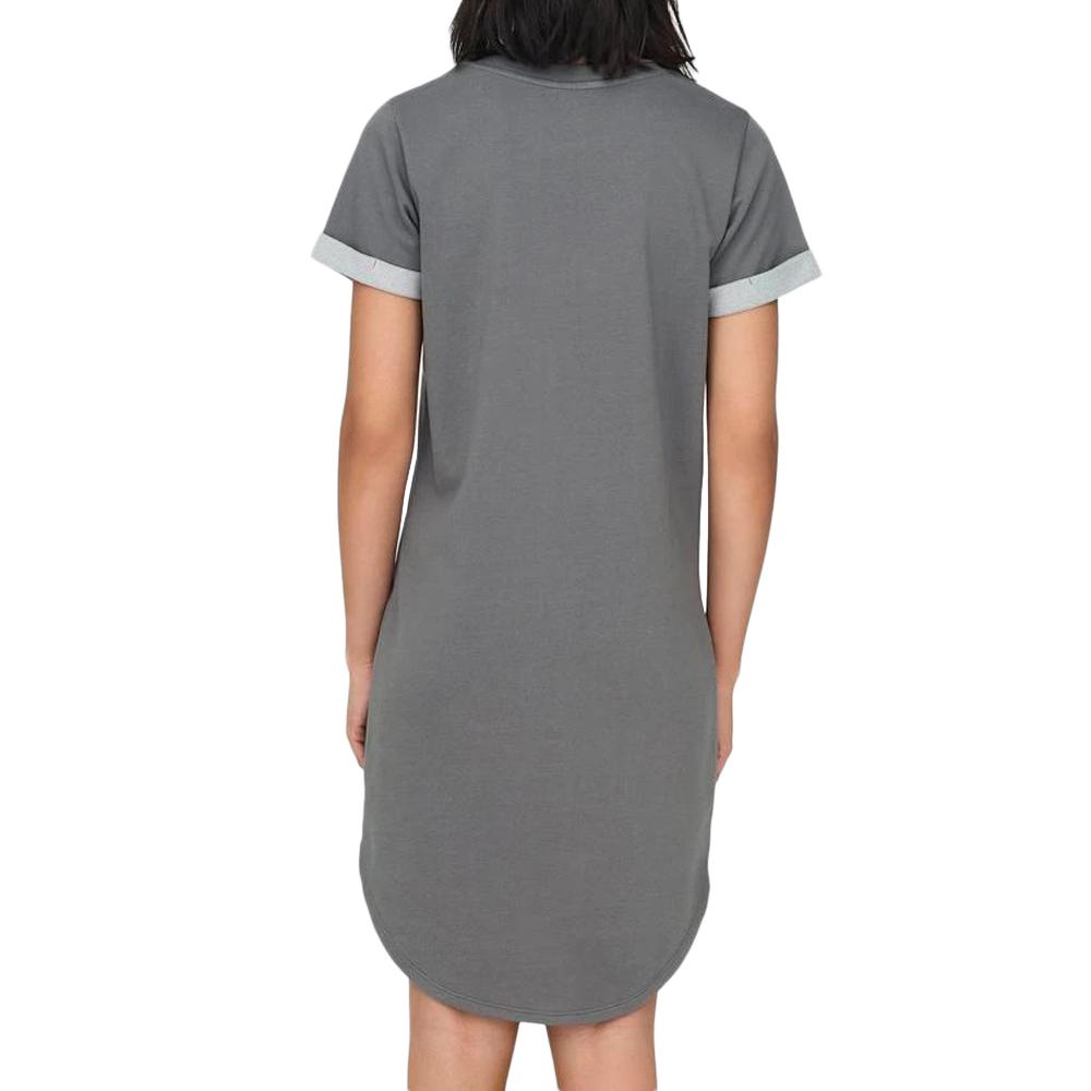 Vestido Sweat Gris Mujer JDY IVY FPU ver 2