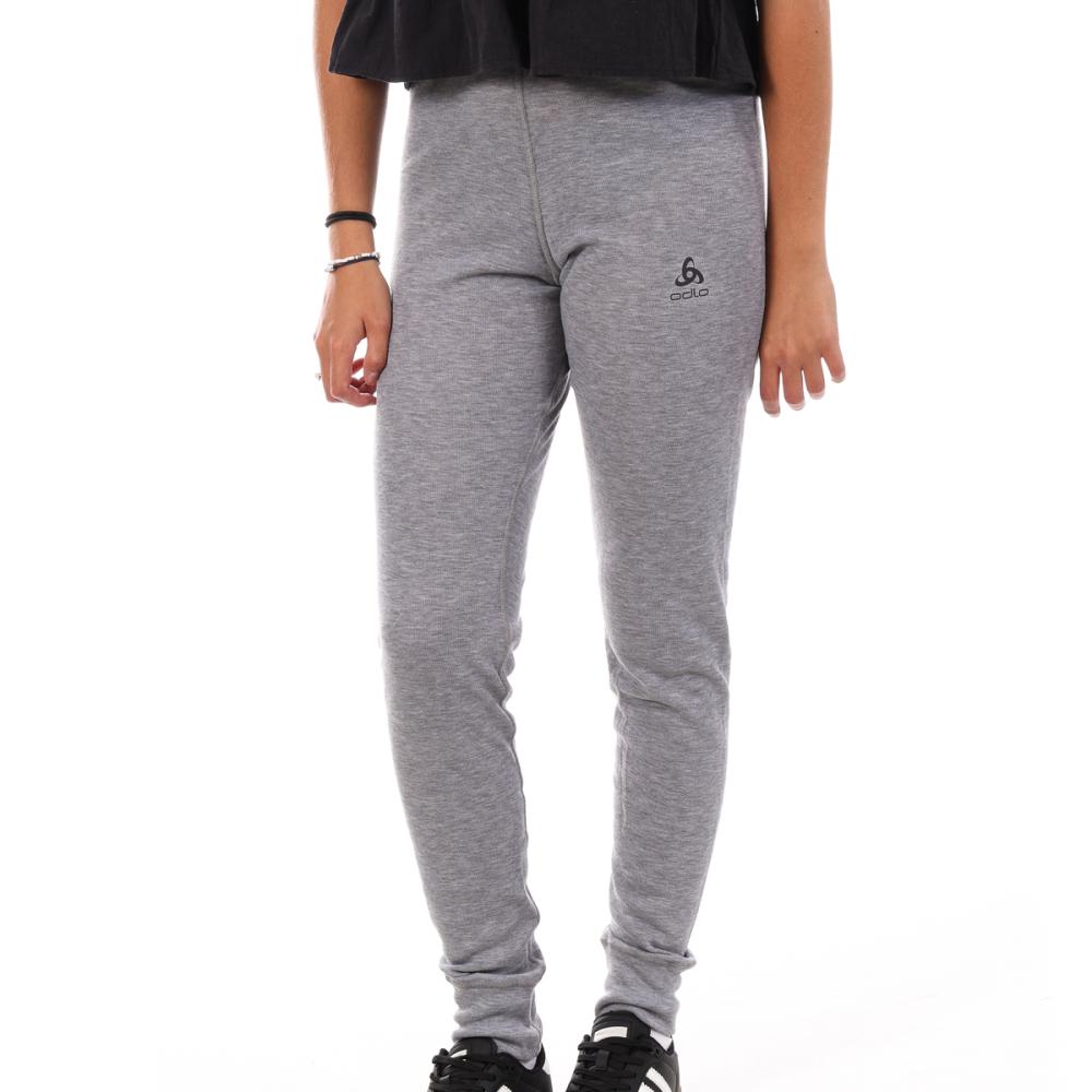 Ropa interior térmica gris para mujer Odlo Active Warm barato