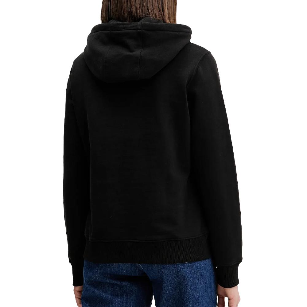 Sudadera negra de mujer Tommy Hilfiger Tjw R ver 2