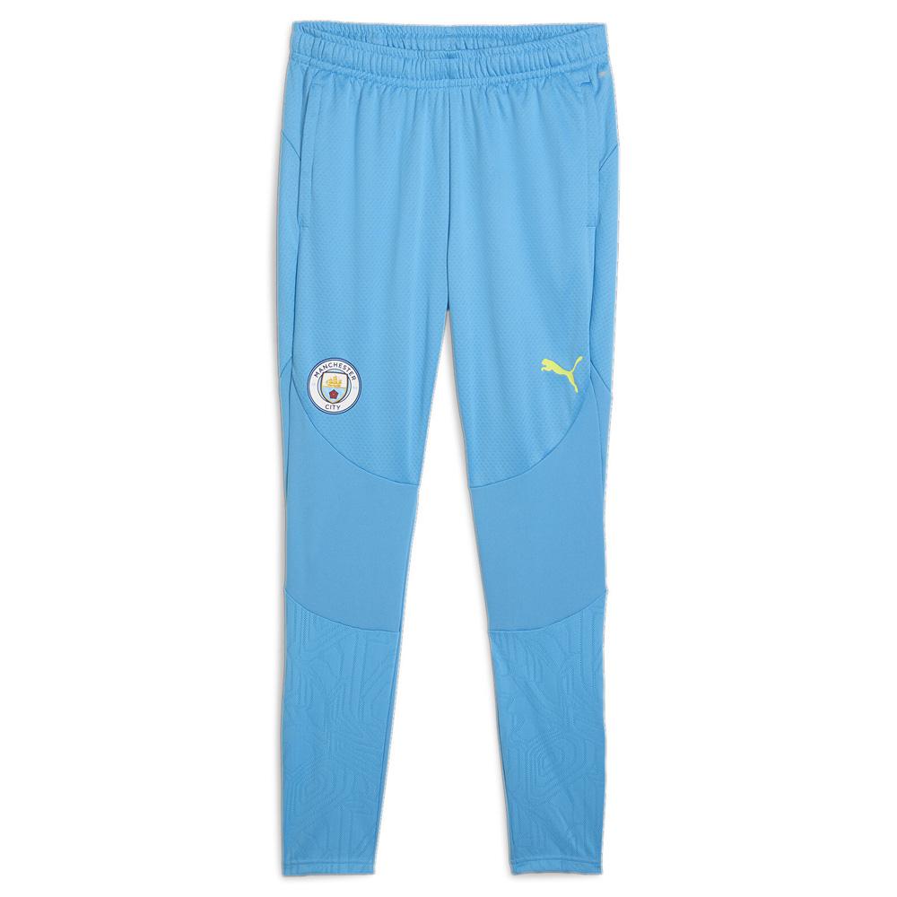 Manchester City Trainingshose Türkis Herren Puma 777555 günstig