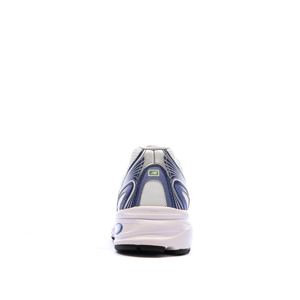 Baskets Blanc/Bleu Homme New Balance 740 vue 3