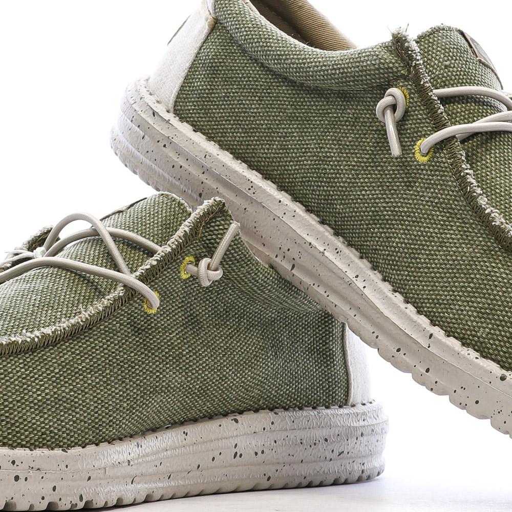 Hey Dude Olive Men’s Green Shoes Photo of the Espace des Marques %store% store - view of %key%