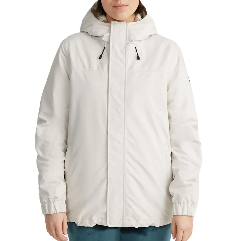 Chaqueta Ecto Shell de O'Neill para mujer, color crudo barato