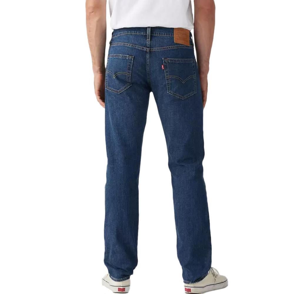 Jeans 512 Mittelblau Dunkelblau Mann Levi's Slim Taper Dark Indigo 29507 Ansicht 2