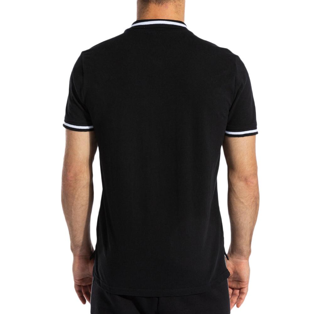 Polo Negro Niño Joma Confort Ii ver 2