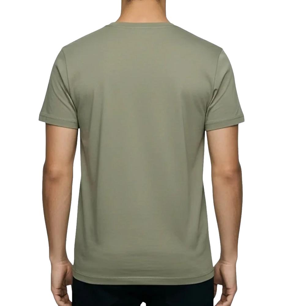 T-Shirt Kaki Homme Lee Cooper GLC1986 vue 2