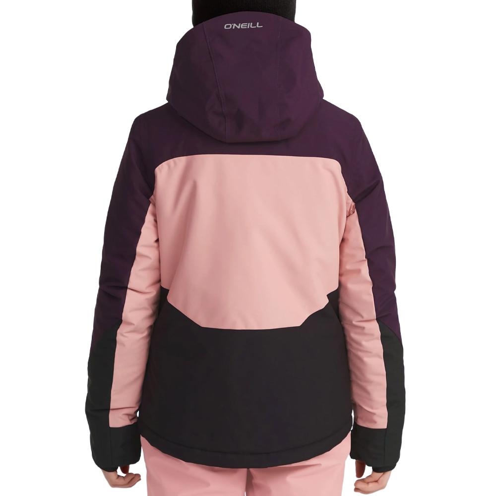 O'Neill Carbonite Abrigos Mujer Burdeos/Rosa ver 2