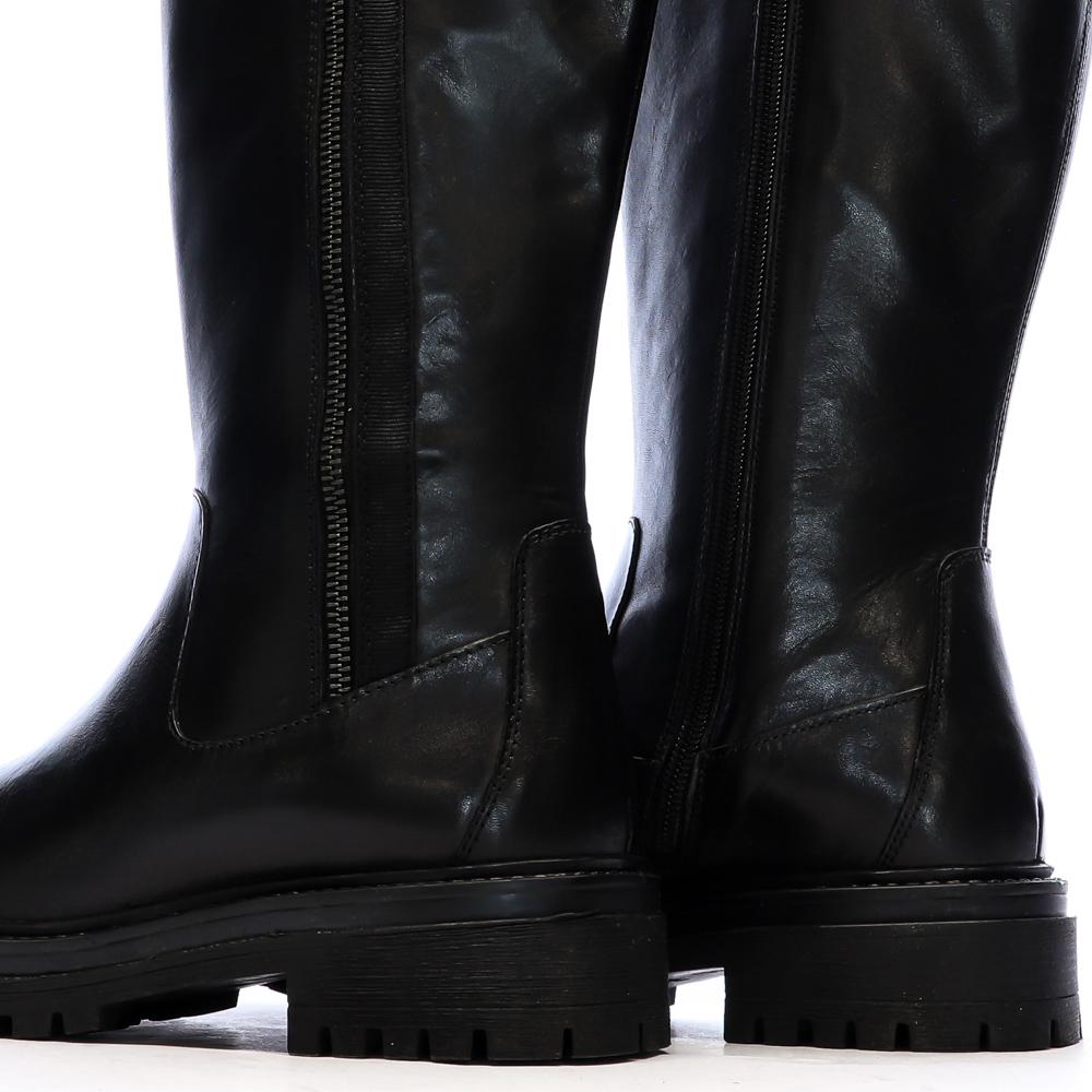 Geox Irideas Women's Black Boots Photo of the Espace des Marques %store% store - view of %key%