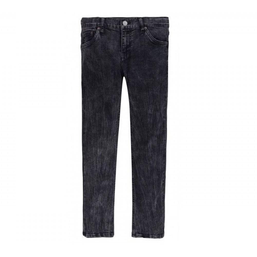 Jeans Schwarz Mädchen Levi's 9ED517 günstig