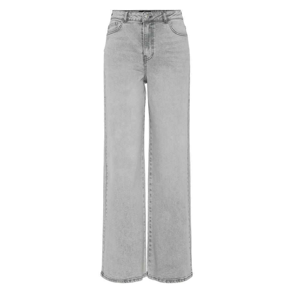 Vaqueros sueltos de mujer Gris Pieces Elma barato