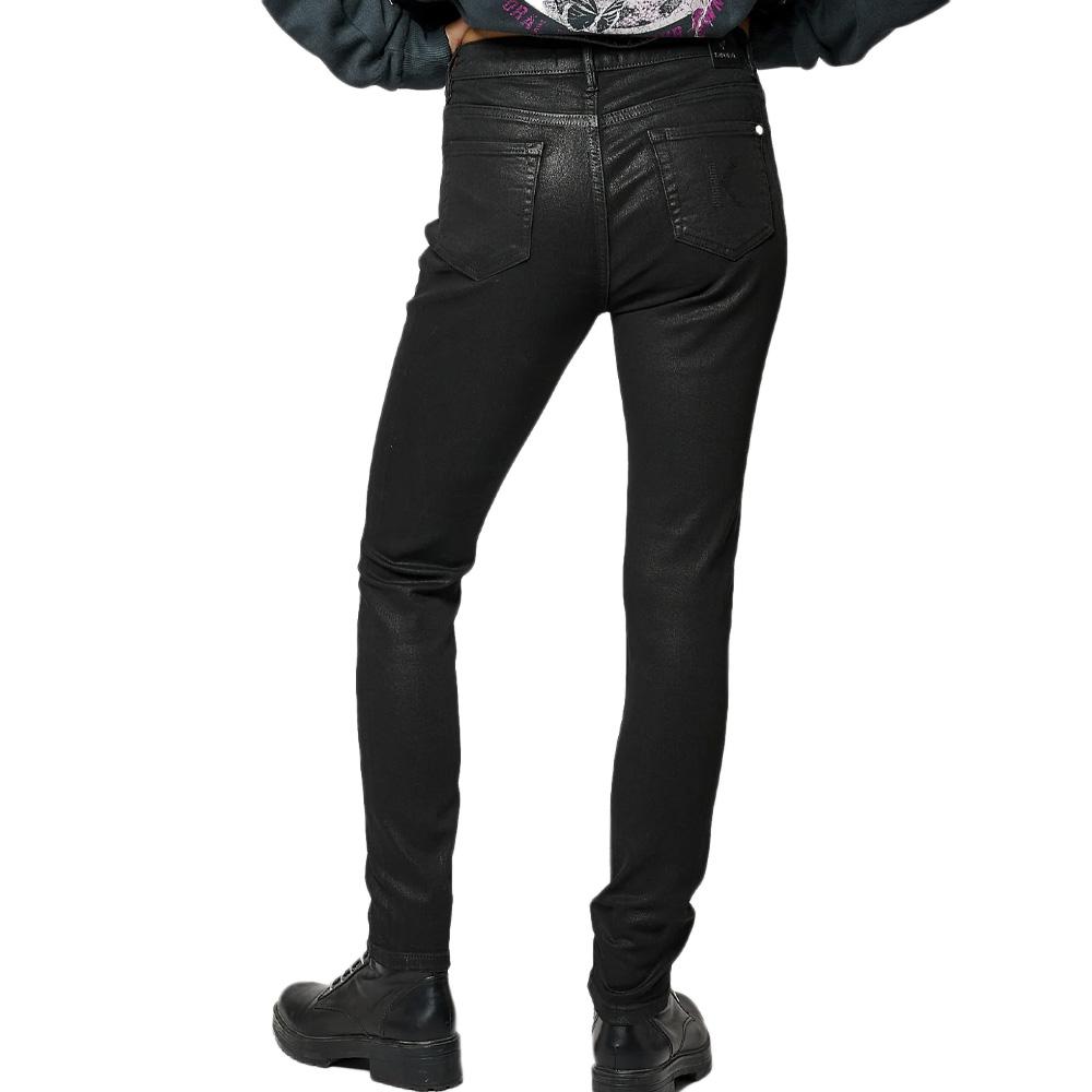 Women's Slim Black Jeans Kaporal CAMIE Photo of the Espace des Marques %store% store - view of %key%