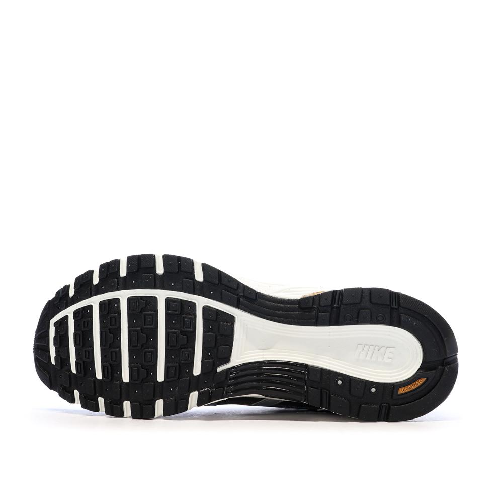 Baskets Grises/Moutarde Homme Nike P-6000 vue 5