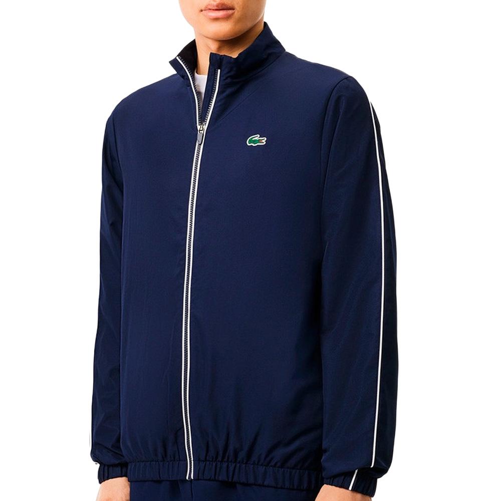 Lacoste Herren-Trainingsanzug in Marineblau WH2574 Ansicht 3