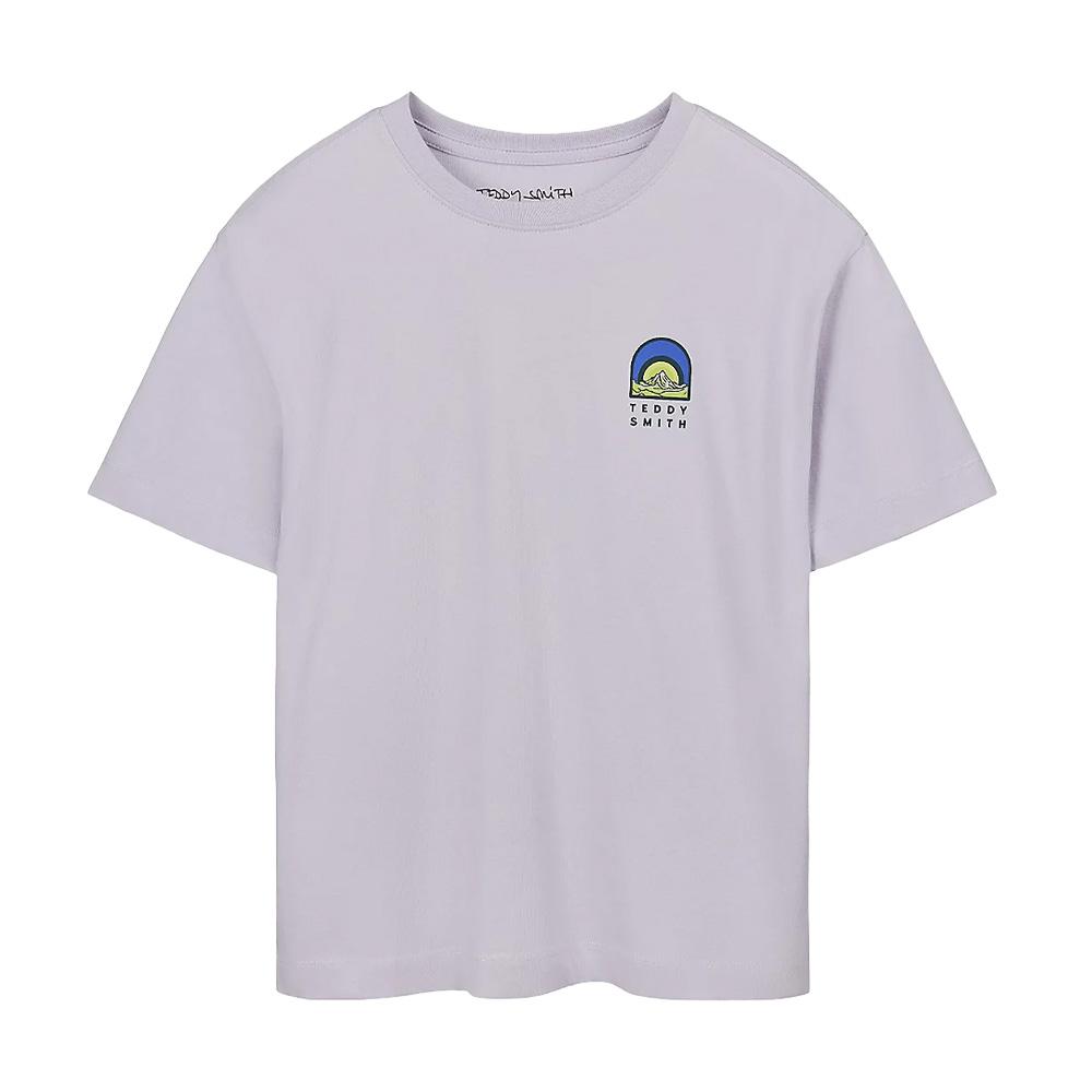 Camiseta violeta para niño Teddy Smith Anik barato