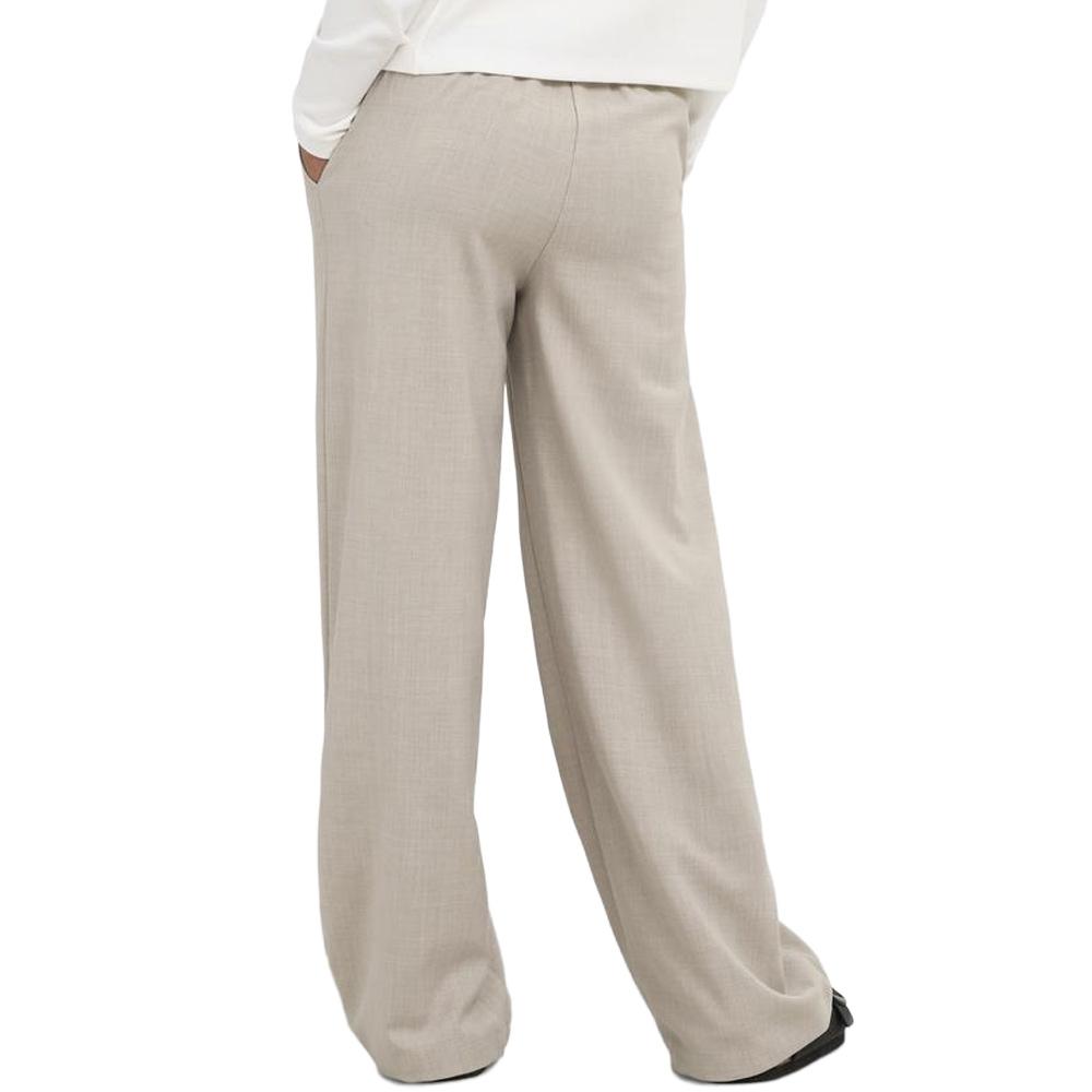 Pantalones holgados beige para niña ONLY Kognina ver 2