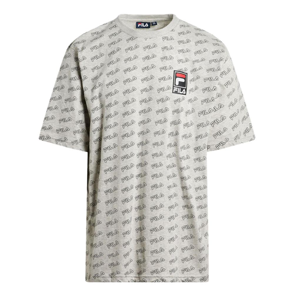 T-Shirt Grau/Marine Herren Fila Trellis SS24SPM130 günstig