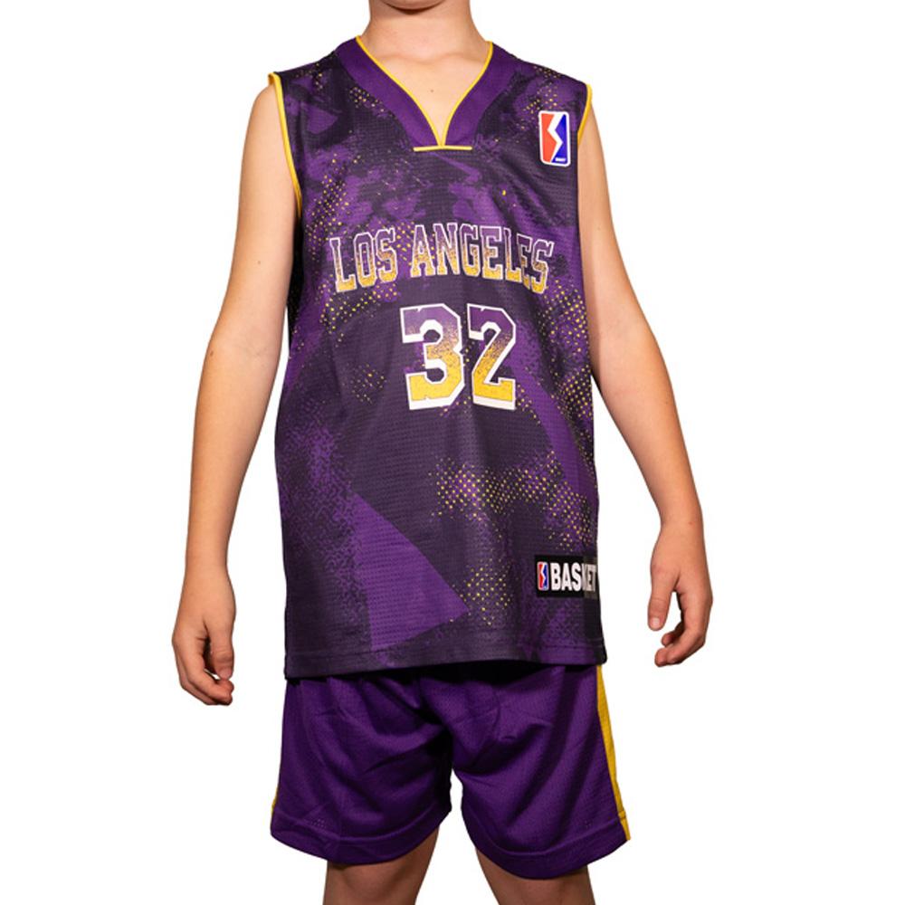 Los Angeles 32 Violet Sport Zone Set affordable