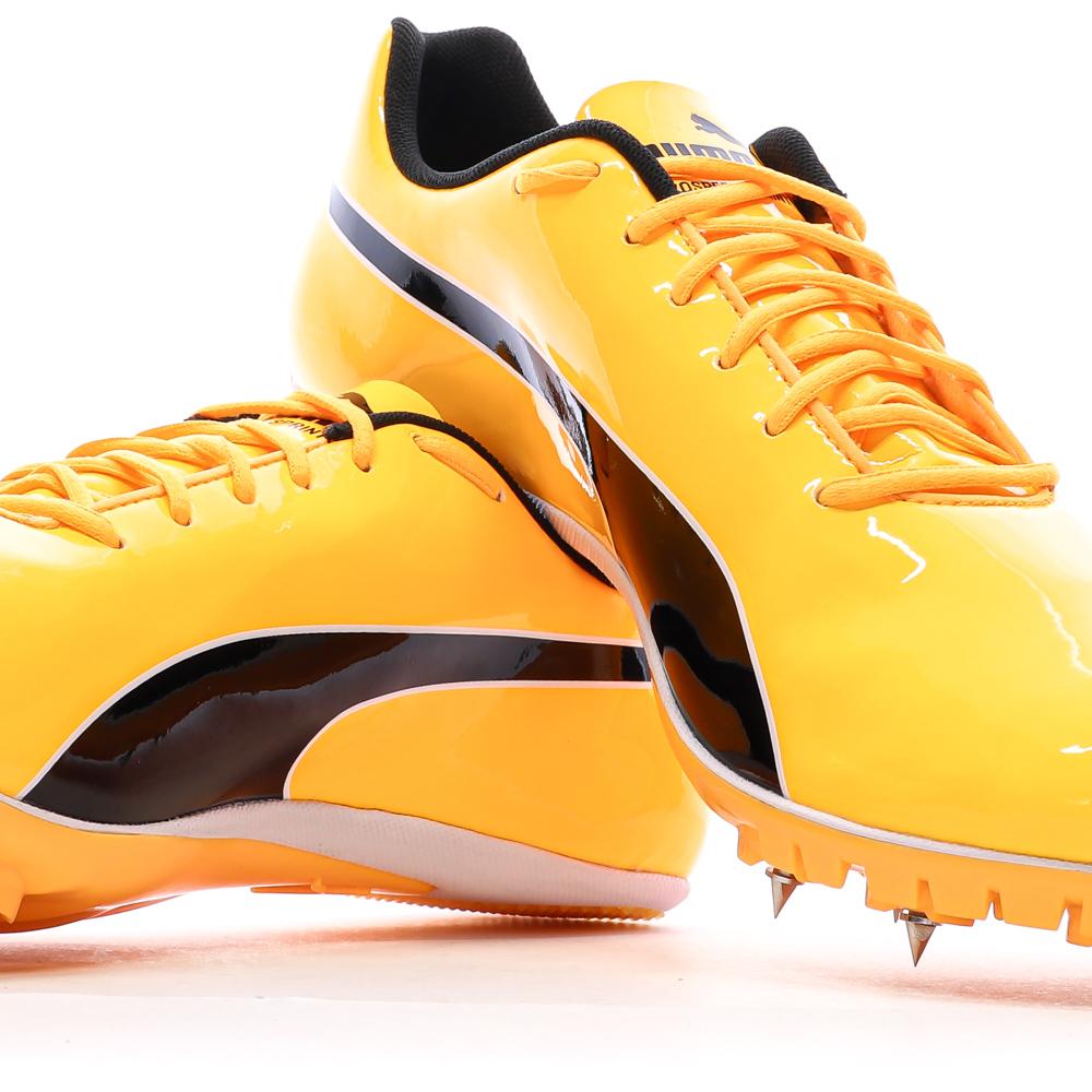 Puma Evospeed Sprint 14 Track &amp; Field Shoes Orange For Men Photo of the Espace des Marques %store% store - view of %key%