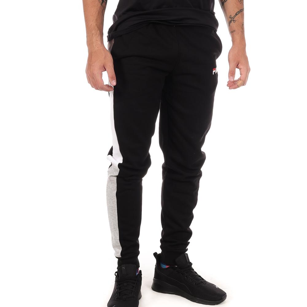 Jogging Negro Hombre Fila Scott barato