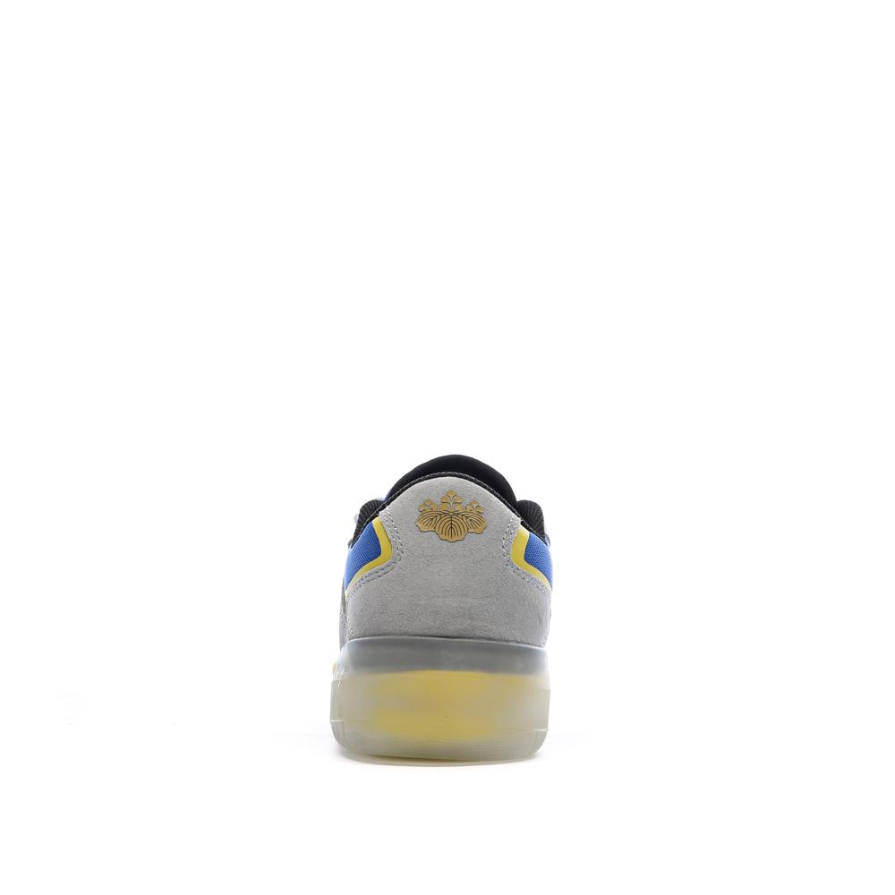 Men’s Grey/Blue/Yellow Trainers – DC Shoes Metric X Hongo Photo of the Espace des Marques %store% store - view of %key%