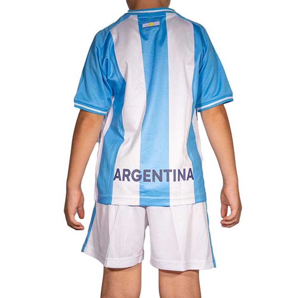 Argentinien Mini-Kit Supporter Blau Sport Zone Ansicht 2
