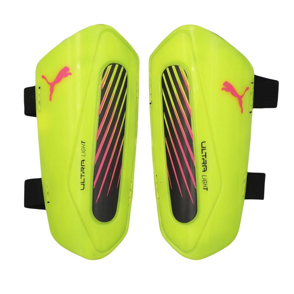 Men's Shin Guards Yellow Puma Ultra Light affordable