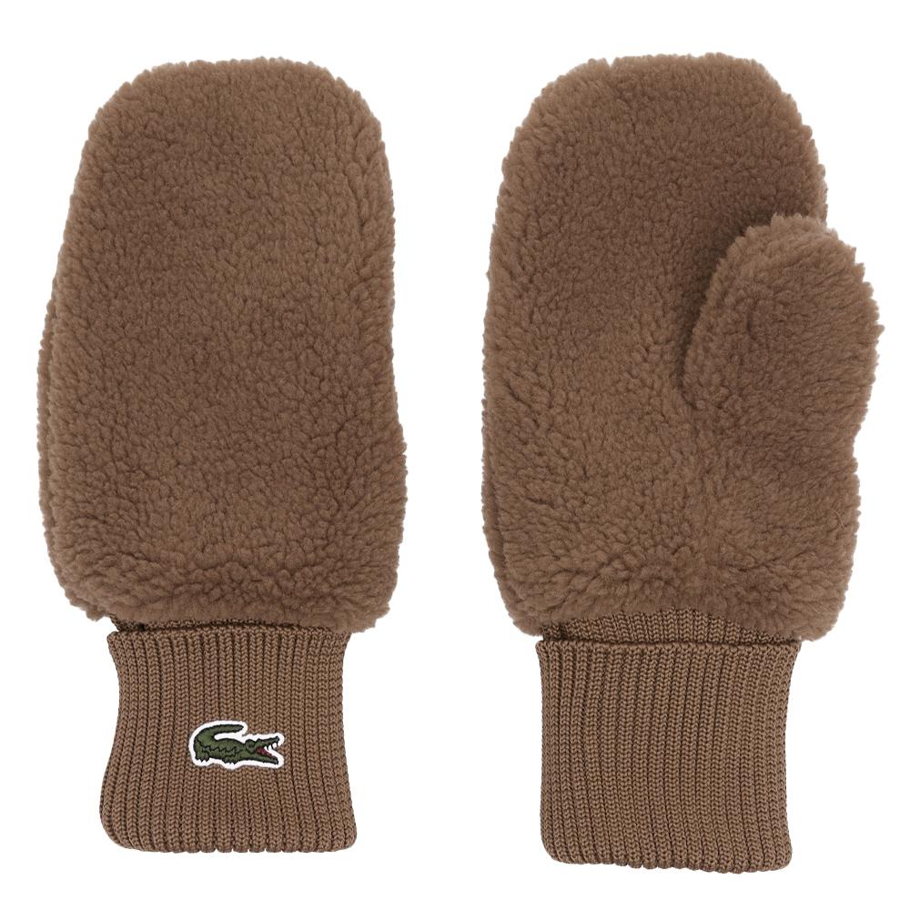 Manoplas Lacoste Mujer Marrón RV2155 barato
