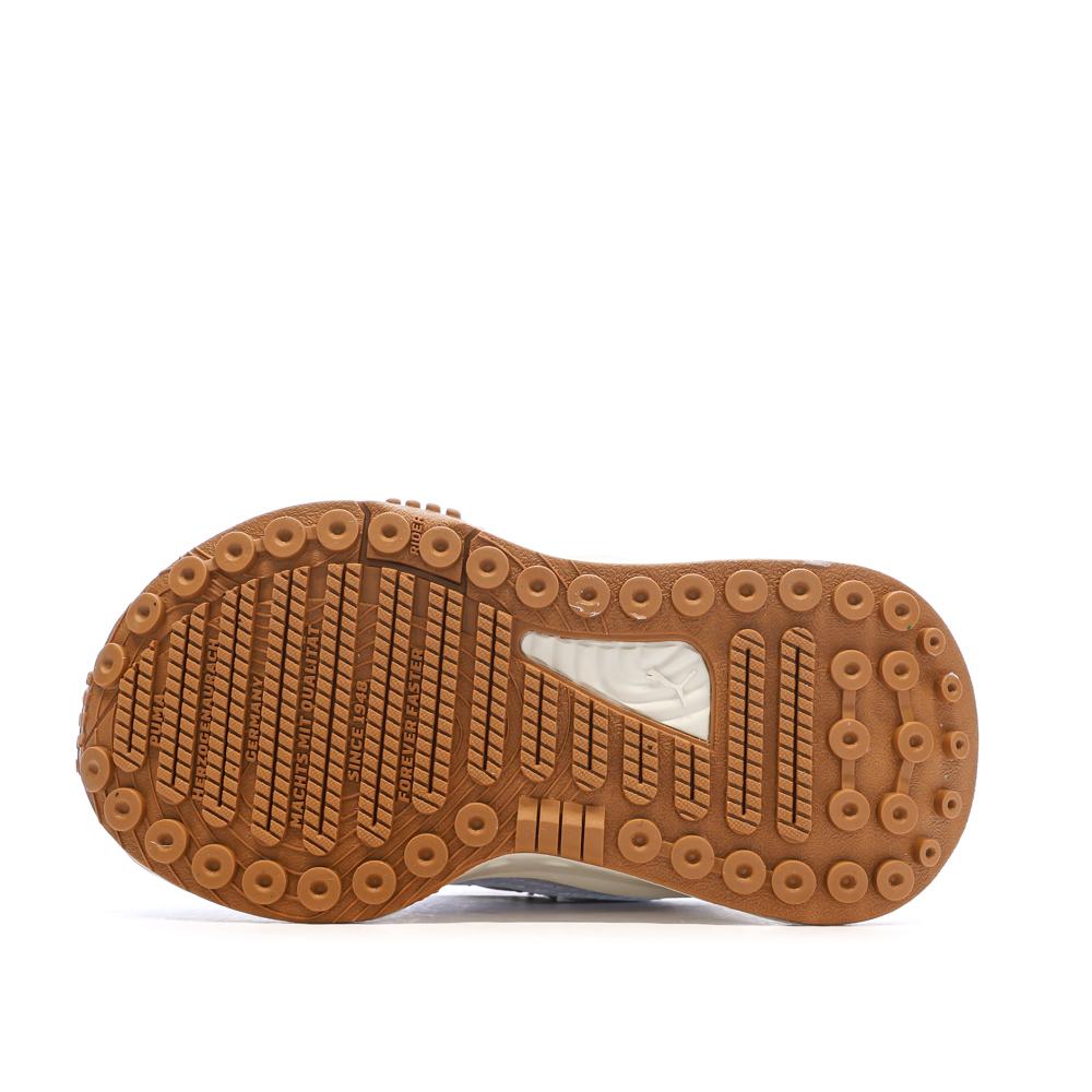 Beigefarbene Sneaker für Jungen von Pepe Jeans London Band Ansicht 5