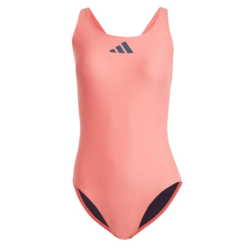 Women's Pink Swimsuit Adidas IQ3985 Photo of the Espace des Marques %store% store - view of %key%