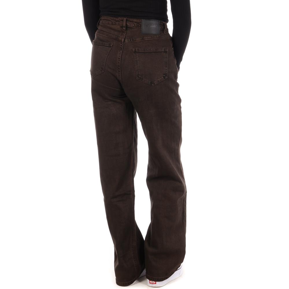 Jeans Braun Frau Monday Premium T-113 Ansicht 2