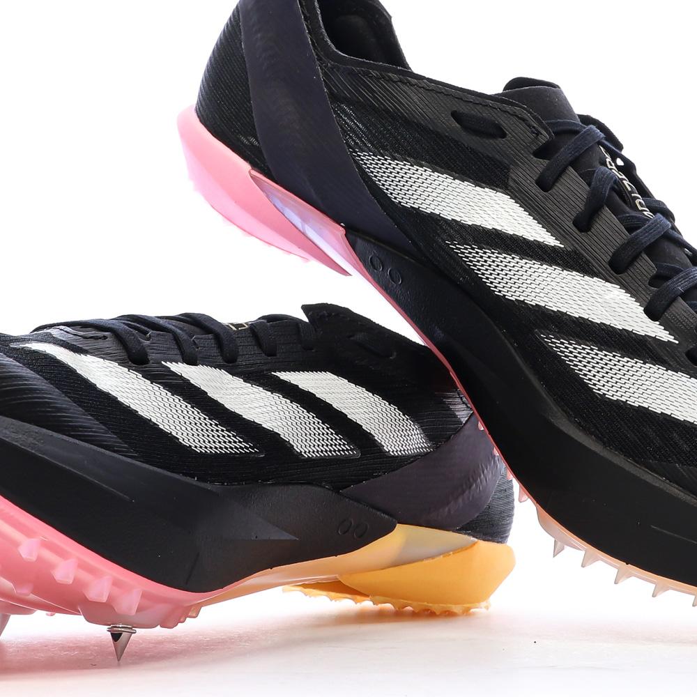 Zapatillas de atletismo Adidas Adizero Ambition Negras ver 7
