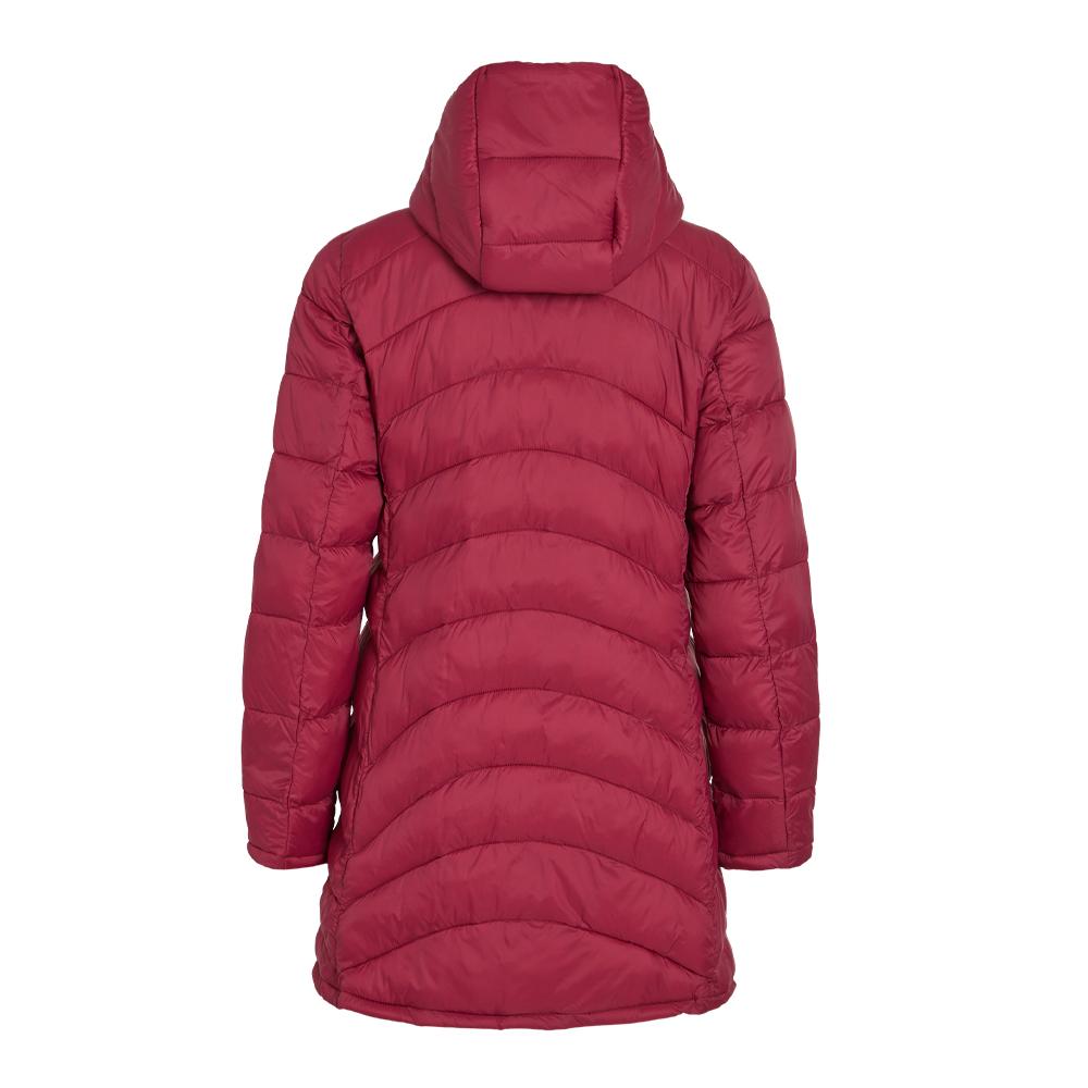 Chaqueta acolchada roja para mujer Vila Sibiria 608 ver 2