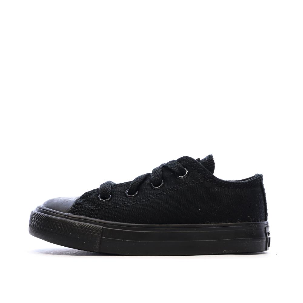 Baskets Noir Enfant Converse Chuck Taylor All Star pas cher