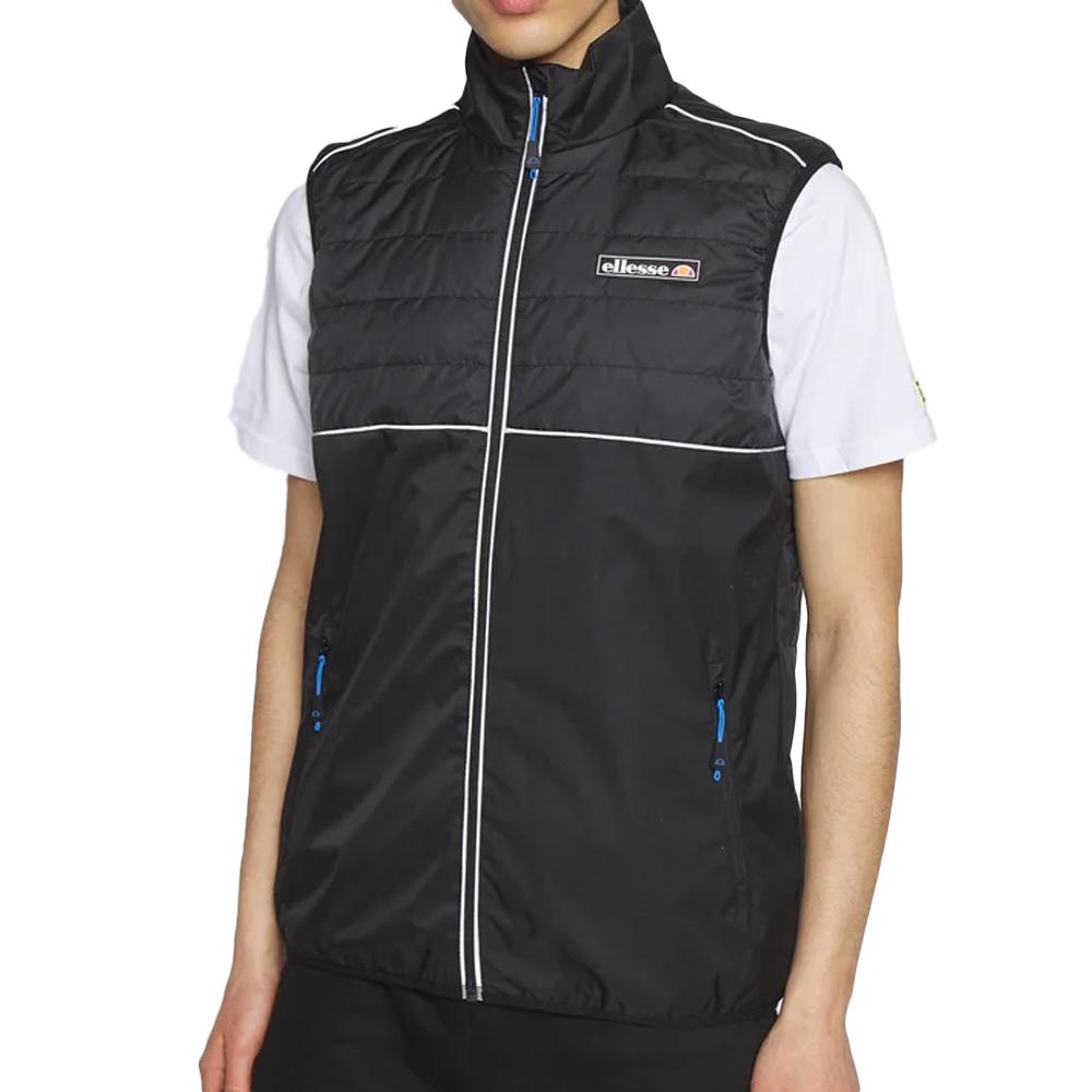 Abrigo negro Ellesse Lunala para hombre barato