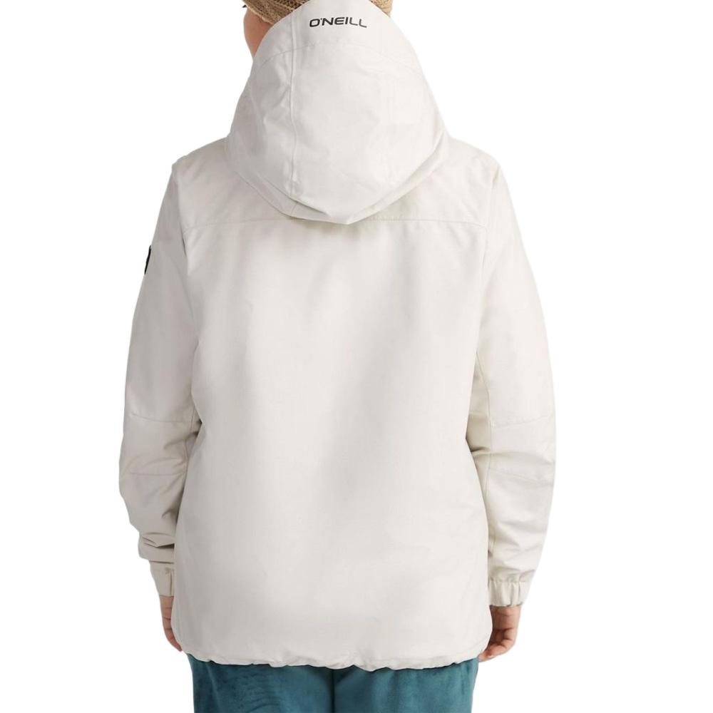 Chaqueta Ecto Shell de O'Neill para mujer, color crudo ver 2
