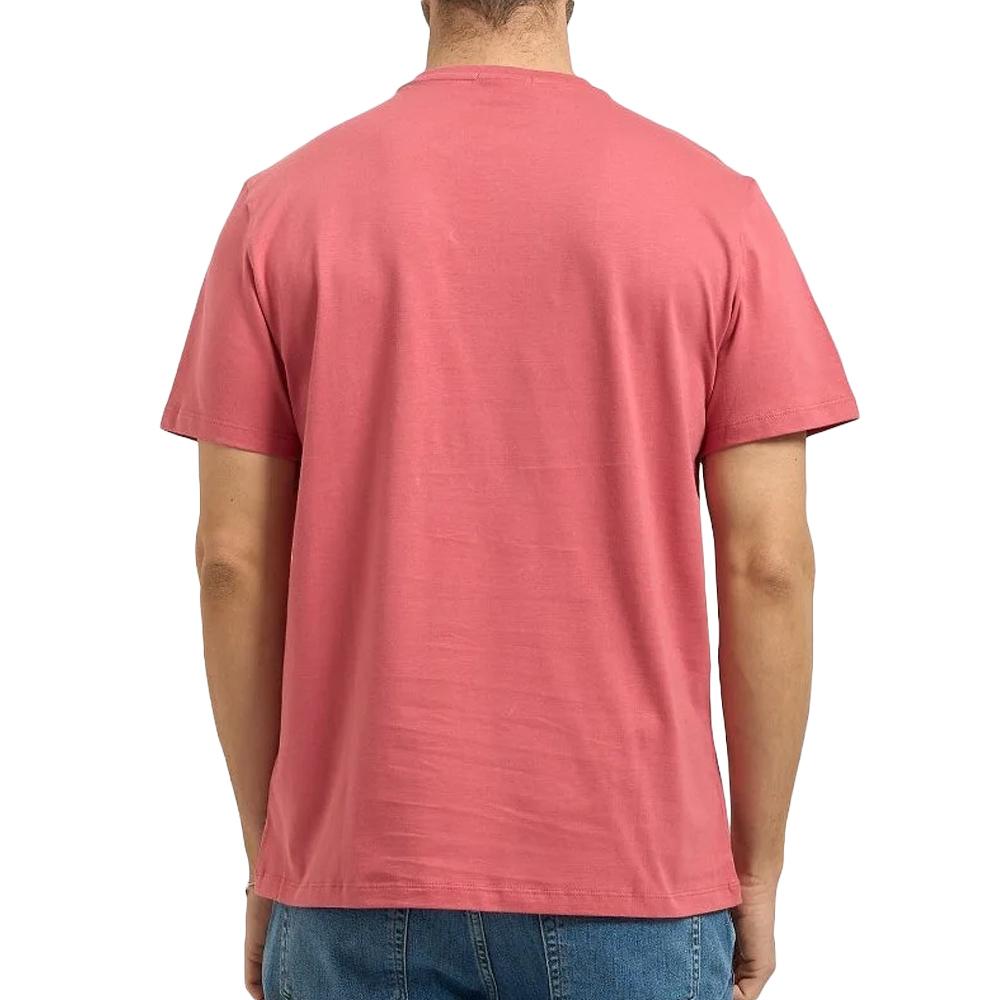 Camiseta rosa para hombre Calvin Klein Jeans Classics ver 2