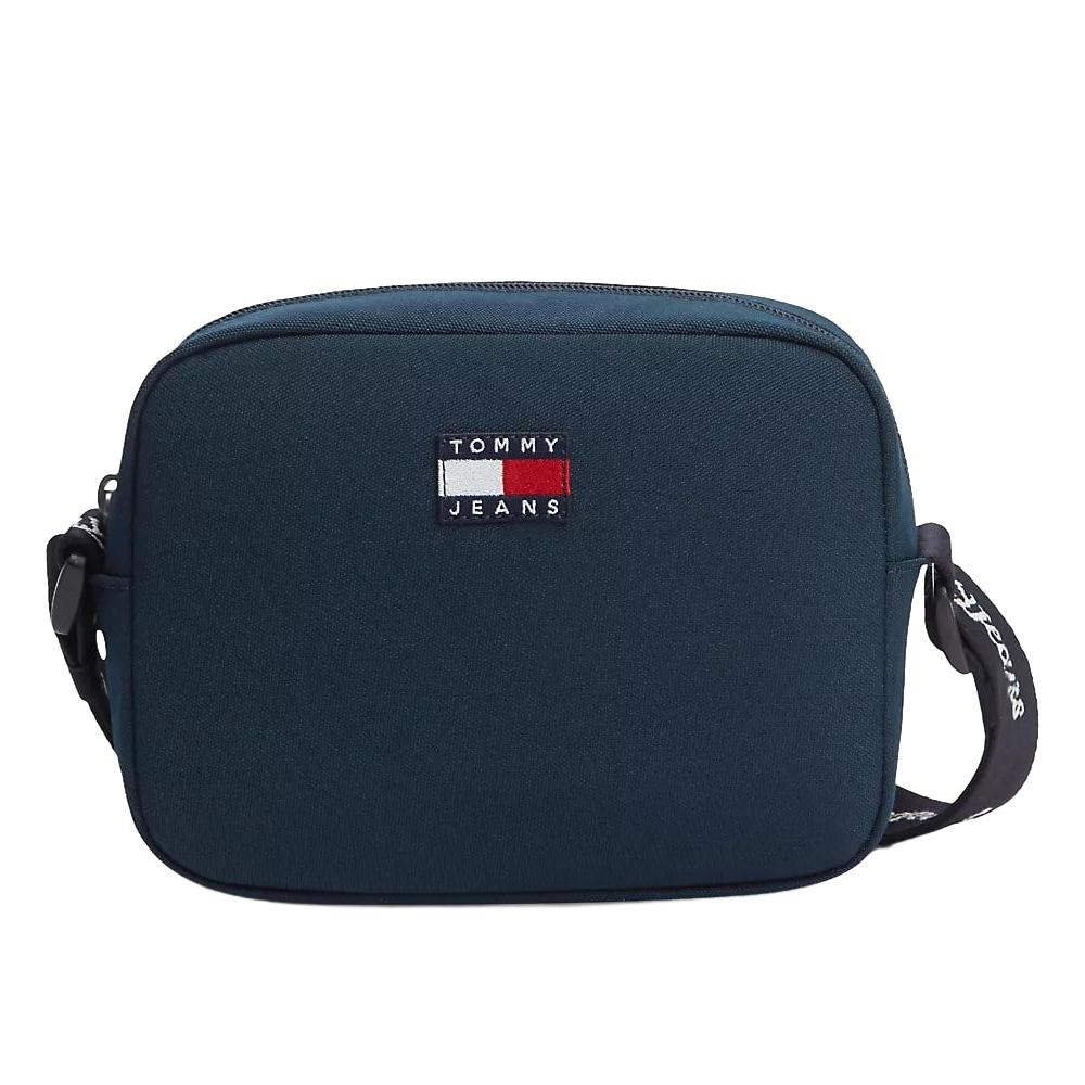 Bolso azul real para mujer Tommy Hilfiger Daily barato