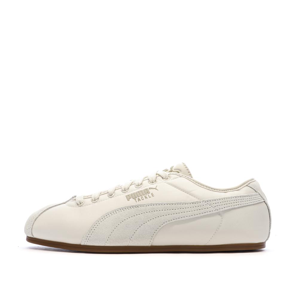 Zapatillas deportivas beige para hombre Puma Tackle Nylon barato
