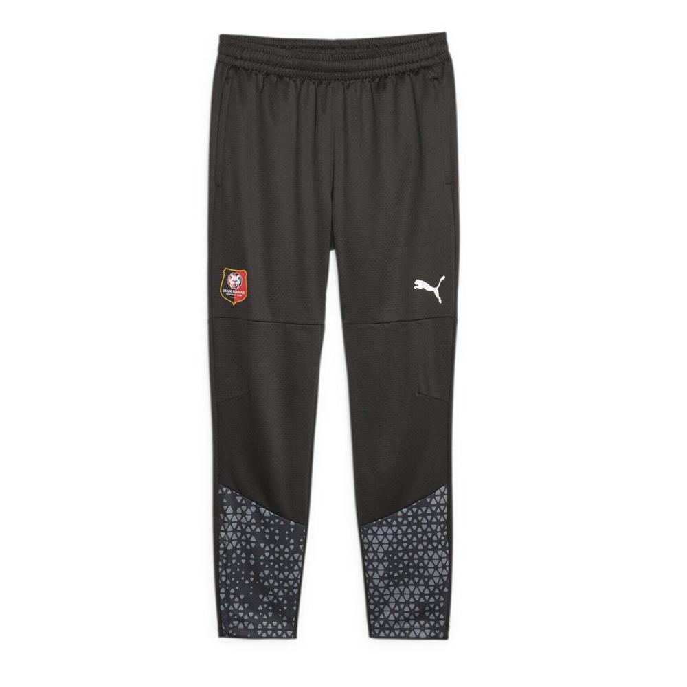 Stade Rennais Training Pants Black Child Puma 2023/2024 affordable