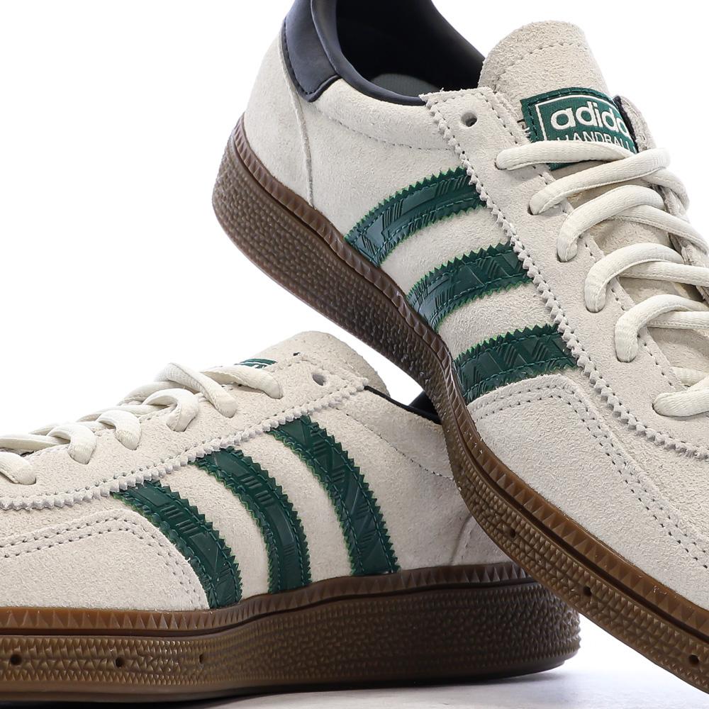 Zapatillas beige/verde unisex Adidas Handball Spezial J ver 7