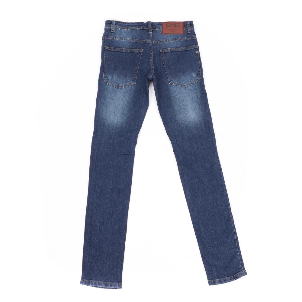 Blue Washed Jeans Herren Paname Brothers Jimmy Ansicht 2