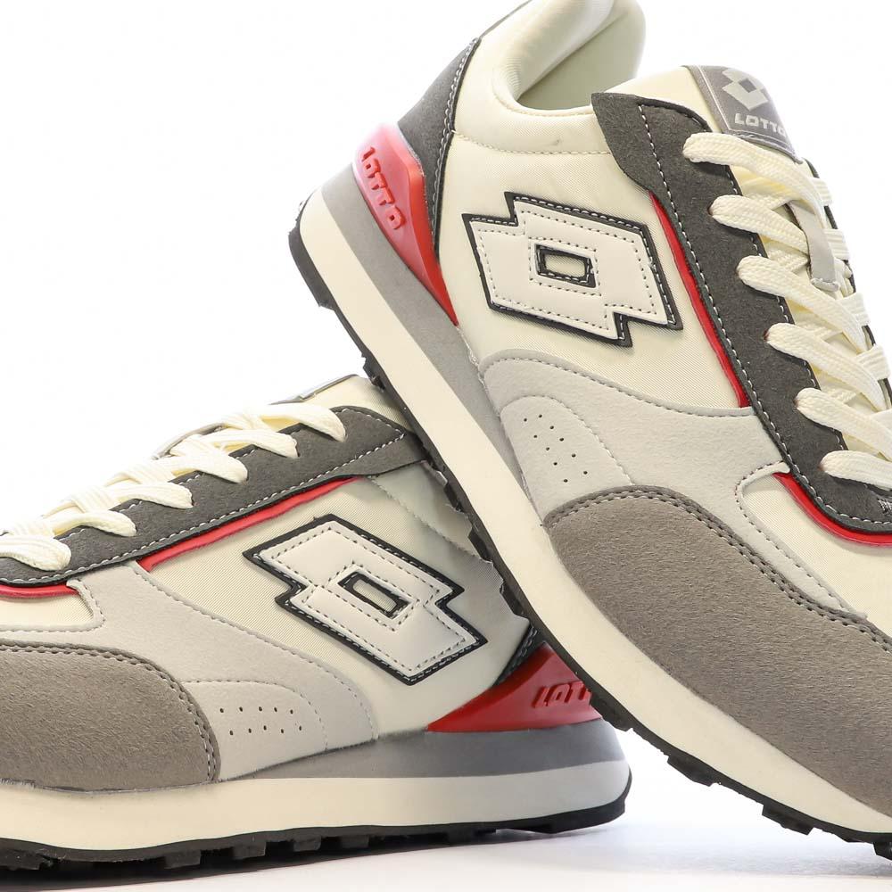 Sneaker Beige/Grau Mann Lotto Twenty 5 Ansicht 7