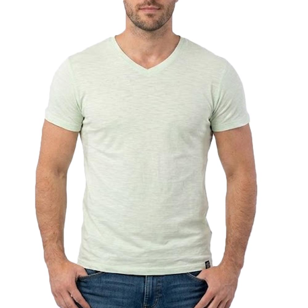 T-shirt Vert d'Eau Homme Paname Brothers TANGO pas cher