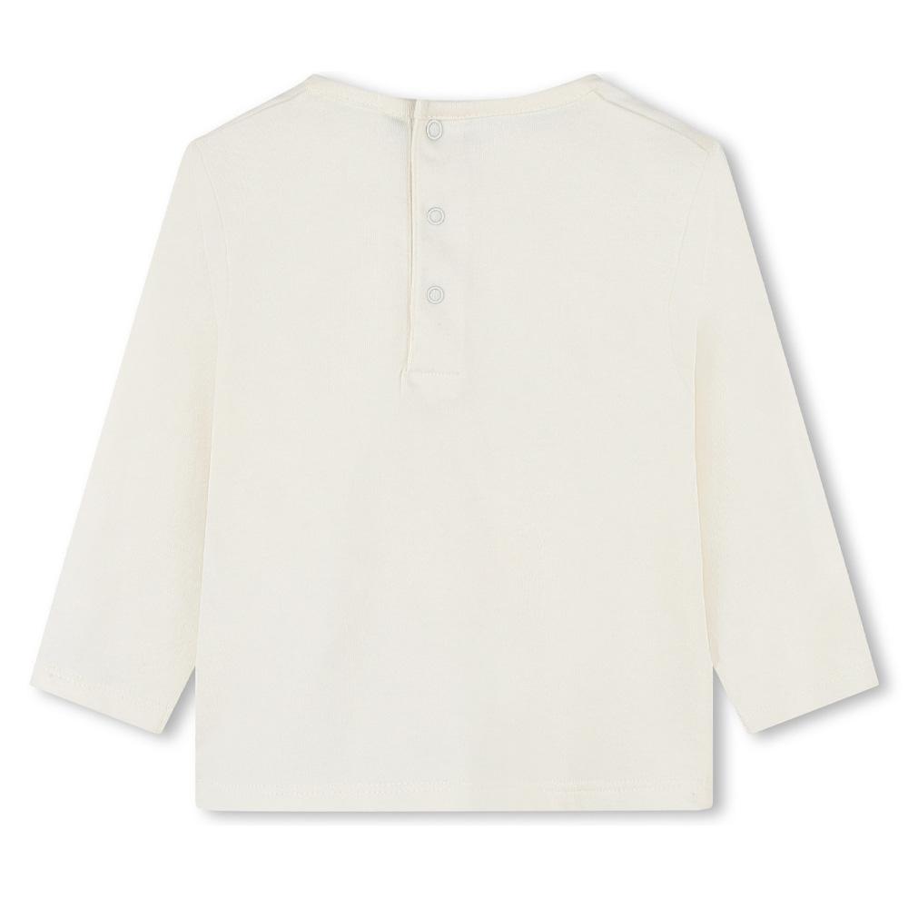 Camiseta Crudo Bebé Niña Carrément Beau Y30218 ver 2