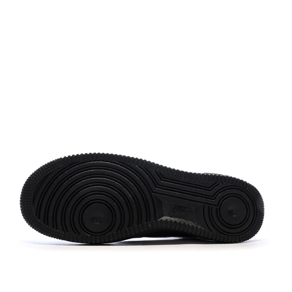 Zapatillas deportivas negras para hombre Nike Air Force 1 '07 ver 5